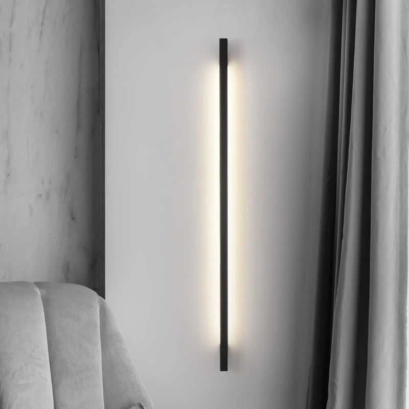 Applique murale à bande LED minimaliste moderne - vue 5 sur 16