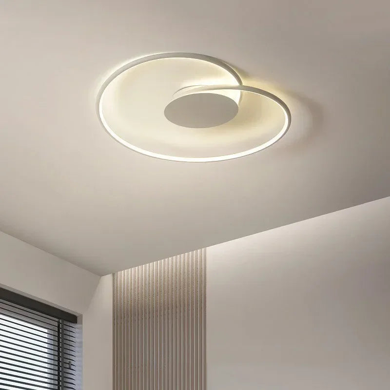 lustre led moderne simple pour décoration intérieure - vue 7 sur 20