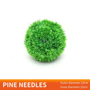 boule de gazon artificiel décoration intérieure plante verte