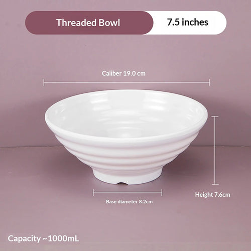 bol ramen melamine epais resistant style japonais cuisine