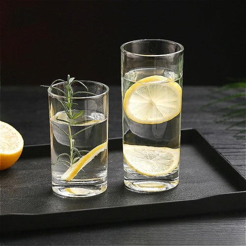 Verres cocktail design épuré résistants chaleur multi capacités