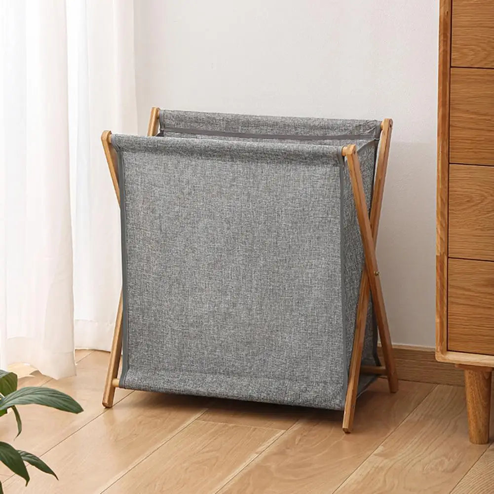 panier de rangement pliable grande capacité pour linge et accessoires - vue 3 sur 9