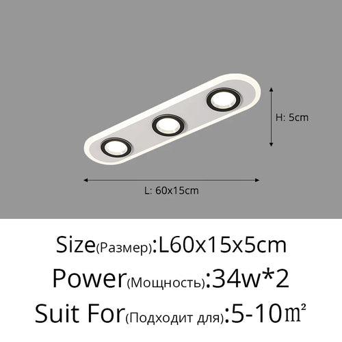 plafonnier led moderne pour décoration intérieure élégante et contemporaine