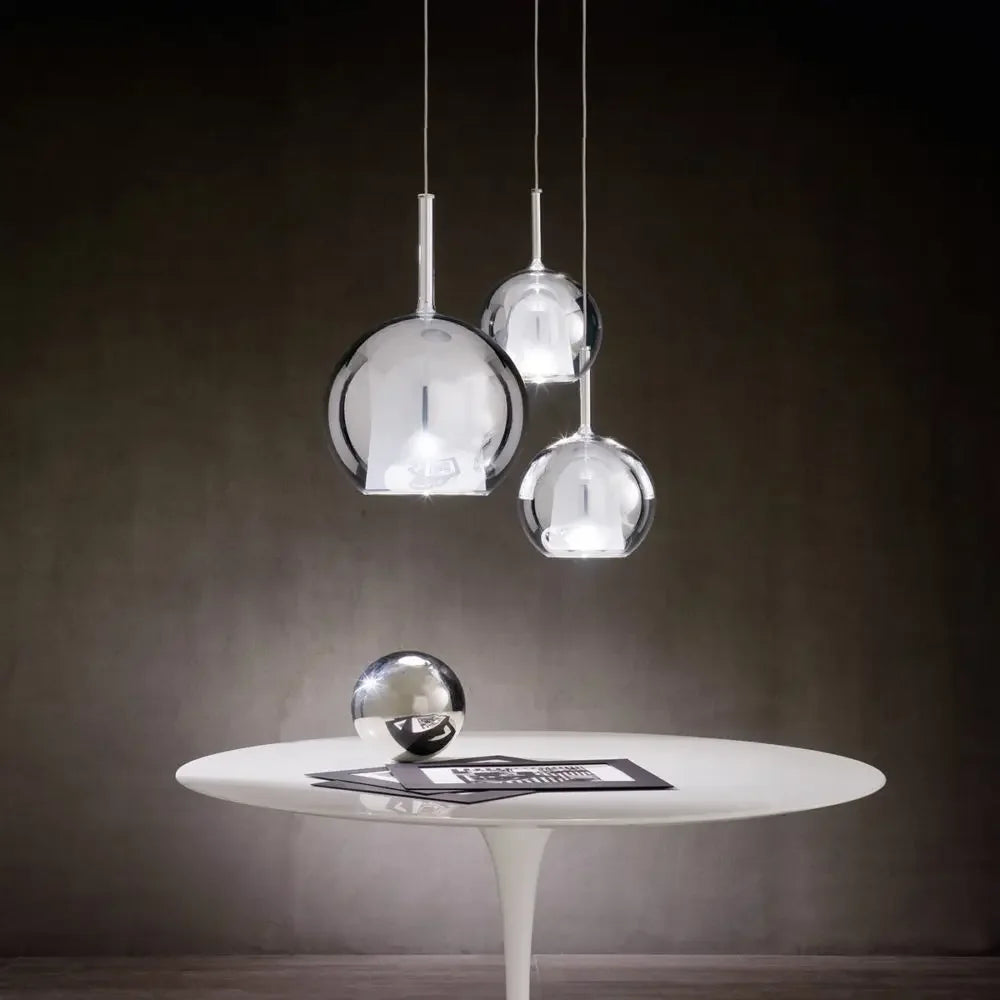 suspension à led penta glo en verre pour décoration intérieure - vue 3 sur 10