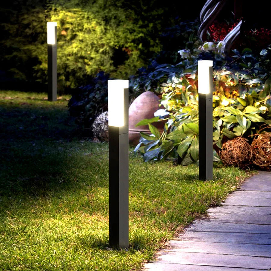 Bornes lumineuses LED avec détecteur de mouvement PIR - vue 4 sur 18