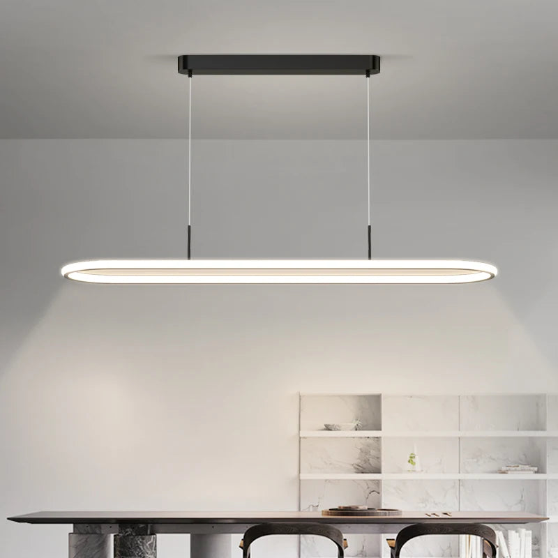 lustre led décoratif pour table à manger et cuisine - vue 7 sur 10