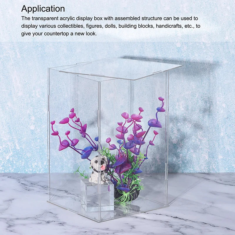 vitrine en acrylique pour objets de collection et organisation - vue 11 sur 47