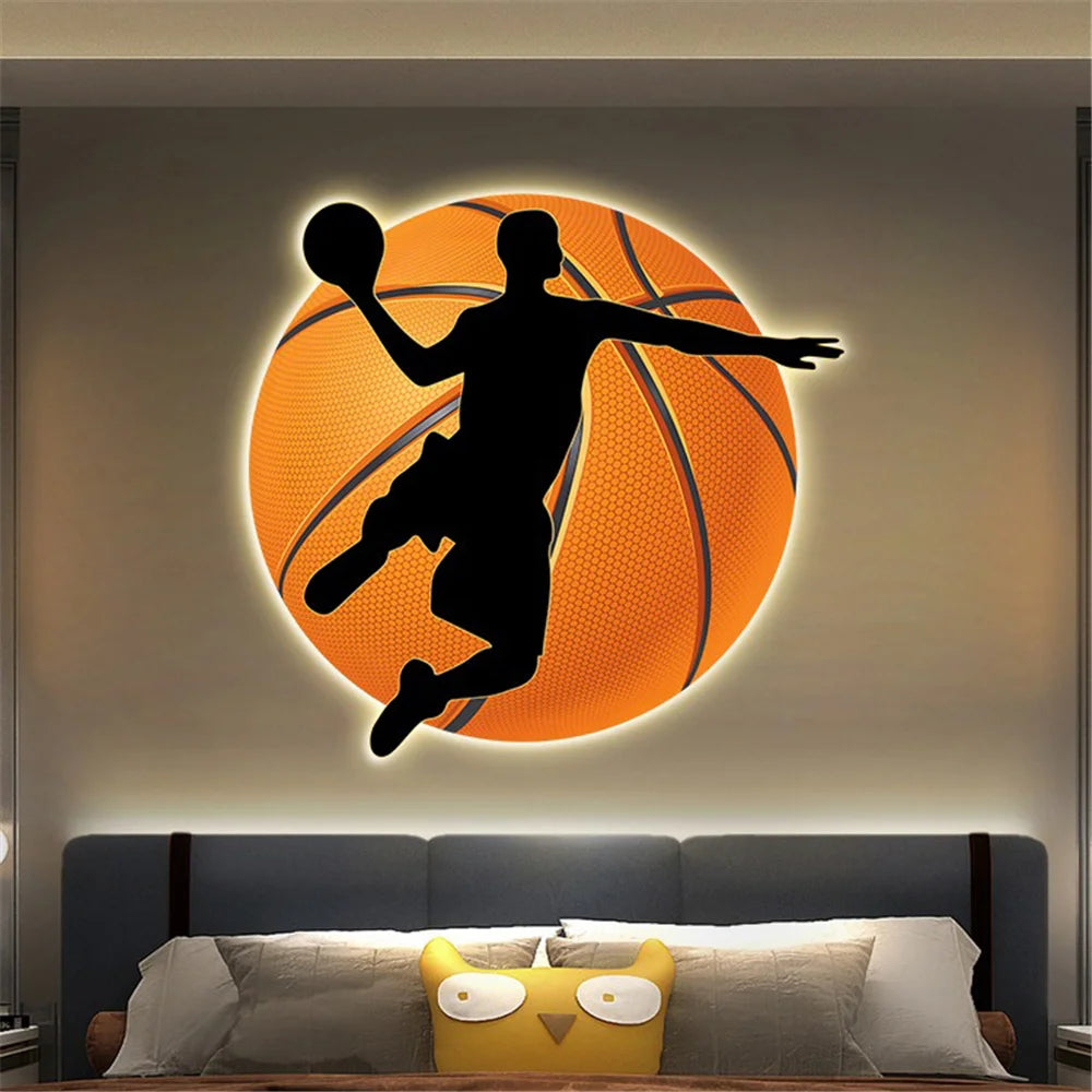 applique murale led sans bordure pour décoration d'intérieur - vue 4 sur 11