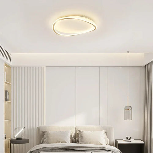 lustre moderne à leds pour décoration intérieure