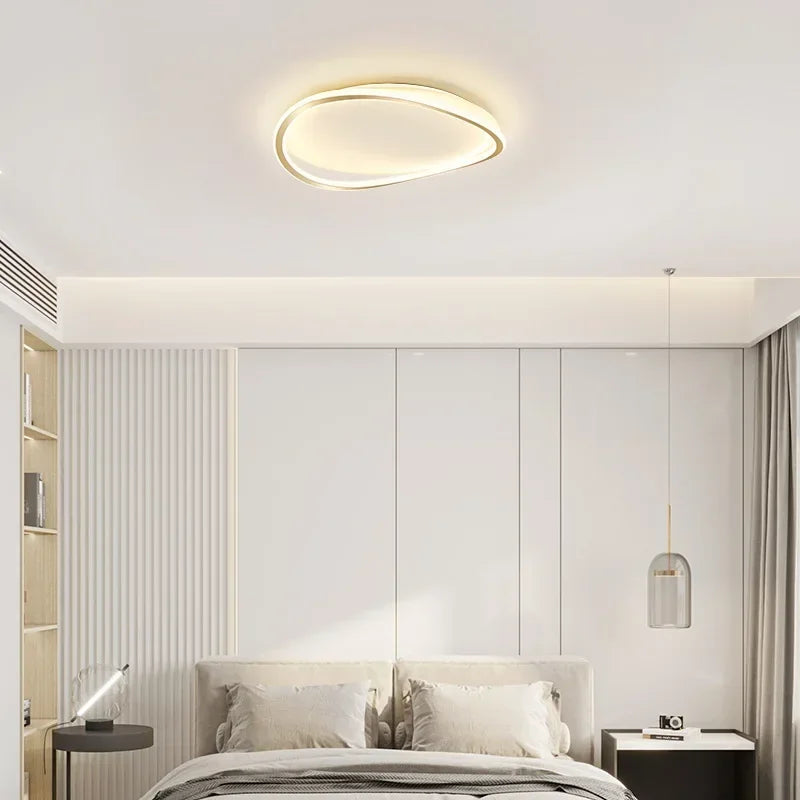 lustre moderne à leds pour décoration intérieure - vue 5 sur 12