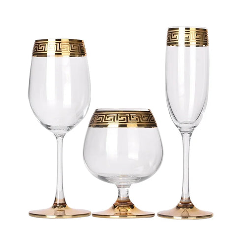 Verre champagne cristal style europeen bord phnom penh
