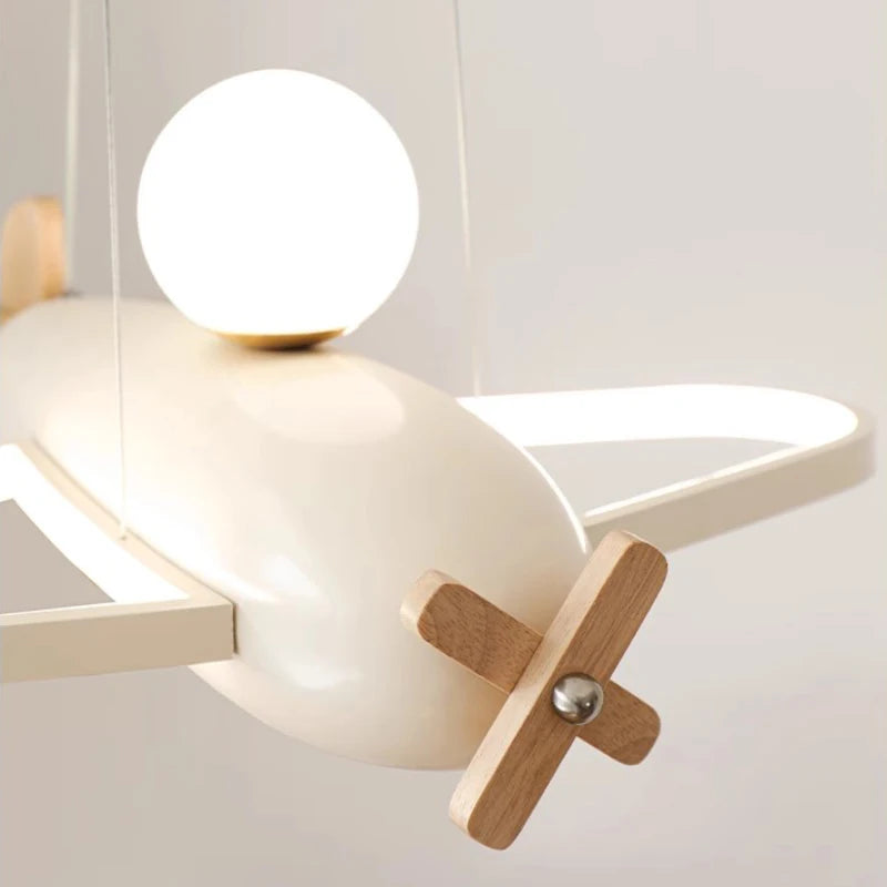 lustre moderne pour chambre d'enfant style romantique et élégant - vue 7 sur 8