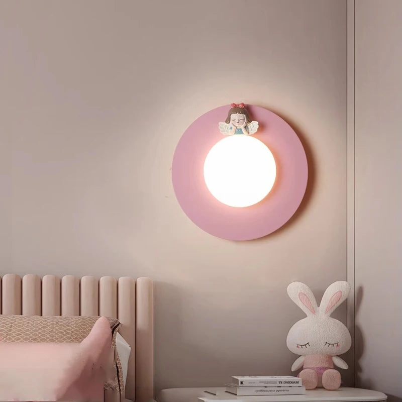 applique murale lumineuse pour chambre de fille moderne et chaleureuse - vue 5 sur 18
