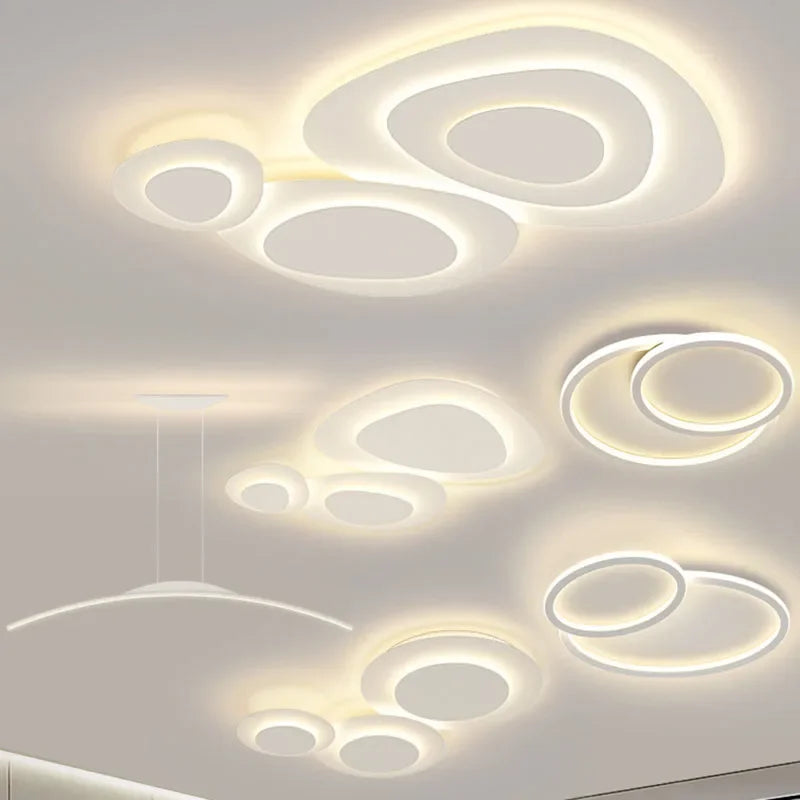 plafonnier led moderne pour décoration intérieure et éclairage élégant - vue 4 sur 16