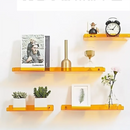 étagère flottante acrylique pour rangement invisible moderne