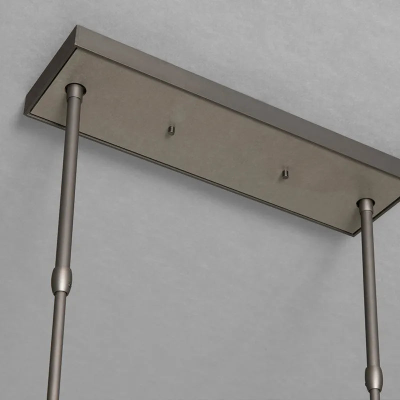 lustre post-moderne artistique pour restaurant éclairage décoratif de table - vue 6 sur 6