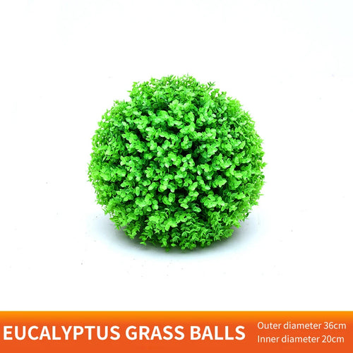 boule de gazon artificiel décoration intérieure plante verte