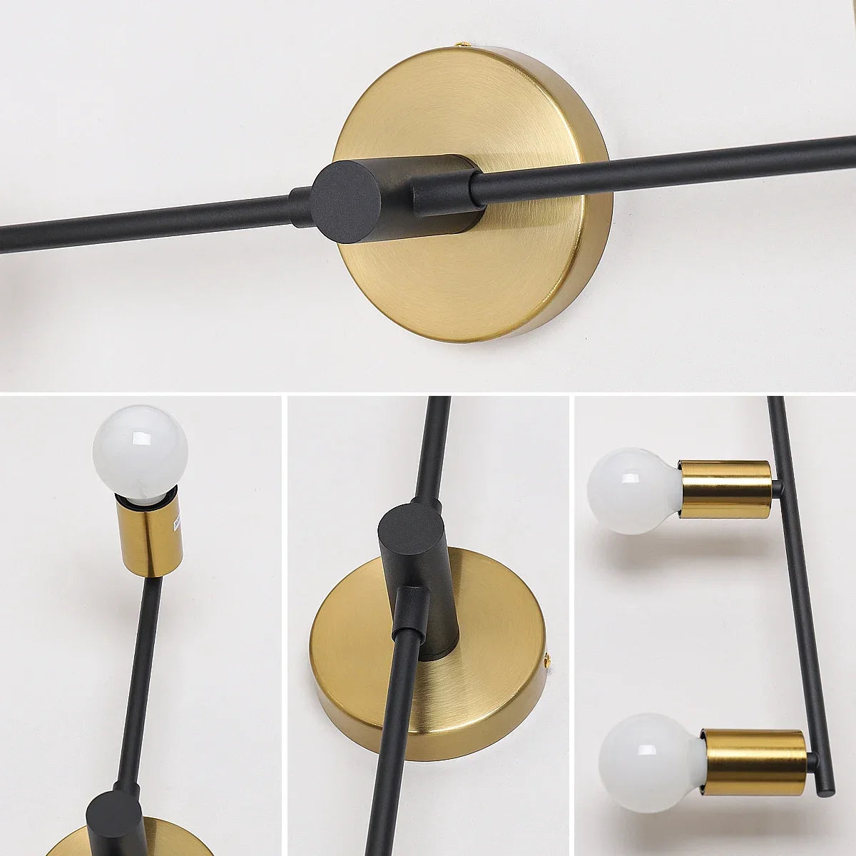 Applique murale LED moderne pour la maison - vue 5 sur 9