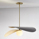 lampe suspendue en métal et verre pour boutique