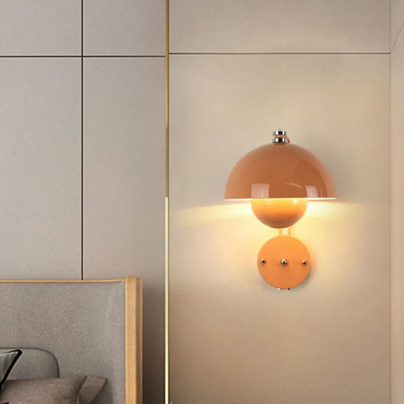 Applique murale nordique LED en forme de bourgeon - vue 4 sur 12