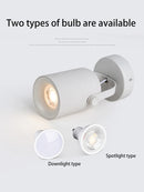 led éclairage sur rail projecteur angle réglable downlight luminaire