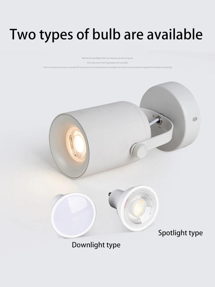 led éclairage sur rail projecteur angle réglable downlight luminaire - vue 6 sur 11