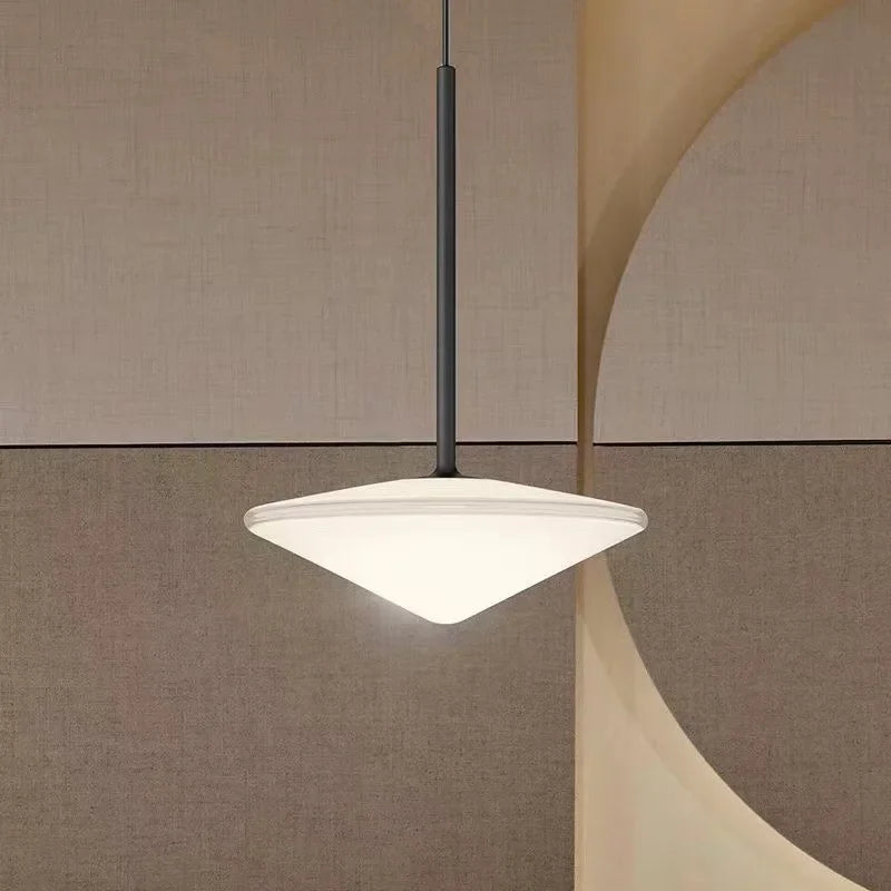 Suspension en verre créative moderne pour salle à manger chambre à manger cuisine île Led lampe suspendue UFO éclairage de décoration intérieure