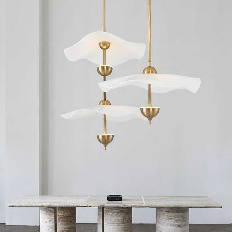 suspension moderne en led pour décoration intérieure élégante - vue 6 sur 10