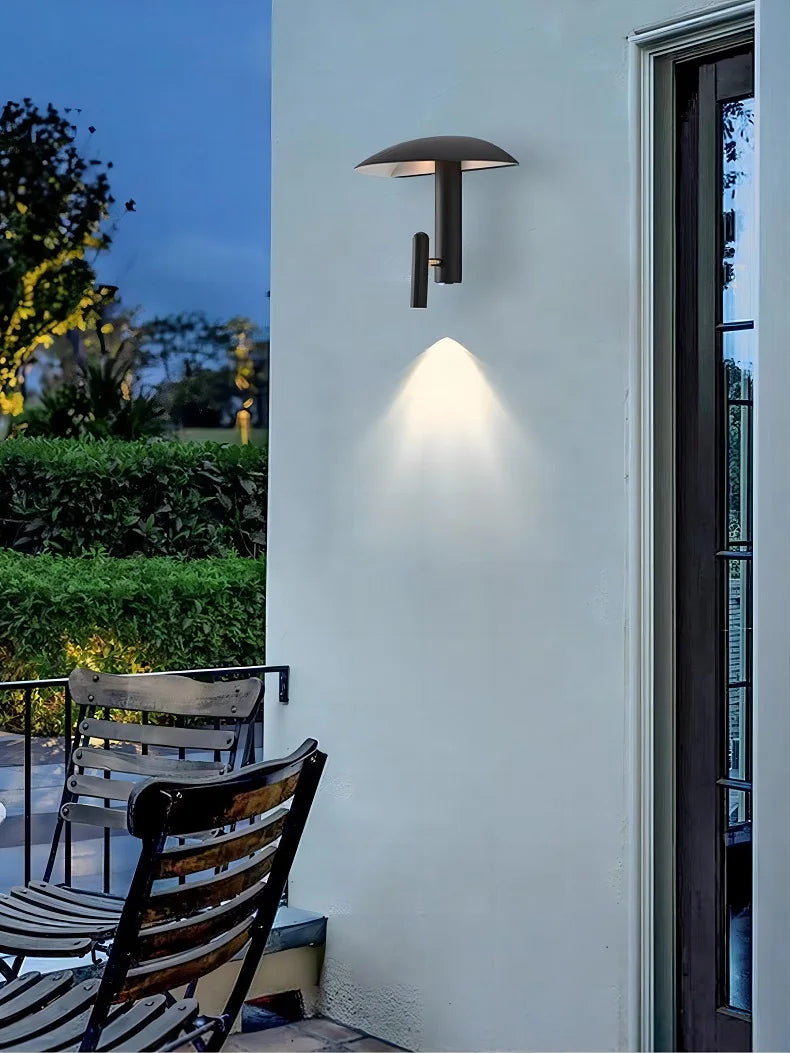 applique murale led design champignon pour intérieur moderne - vue 3 sur 8