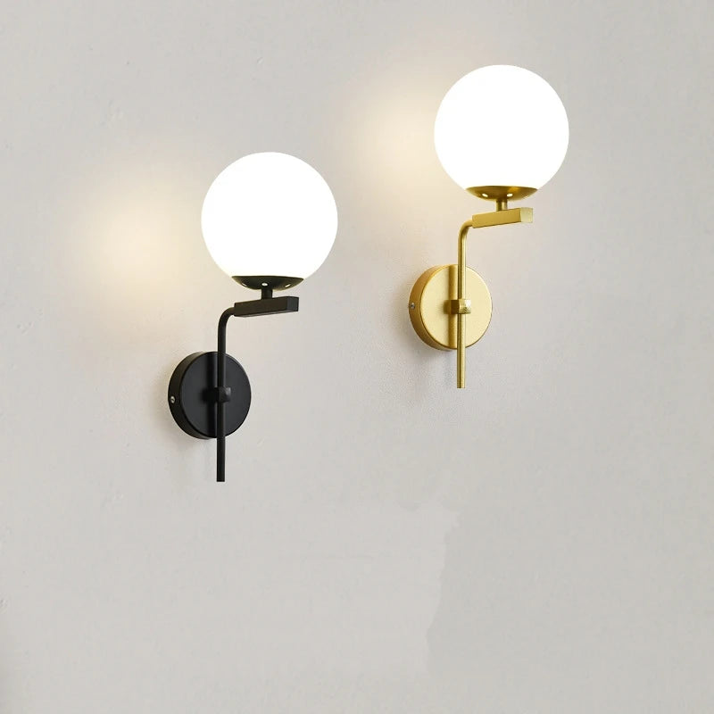 Applique led vintage escalier loft noir