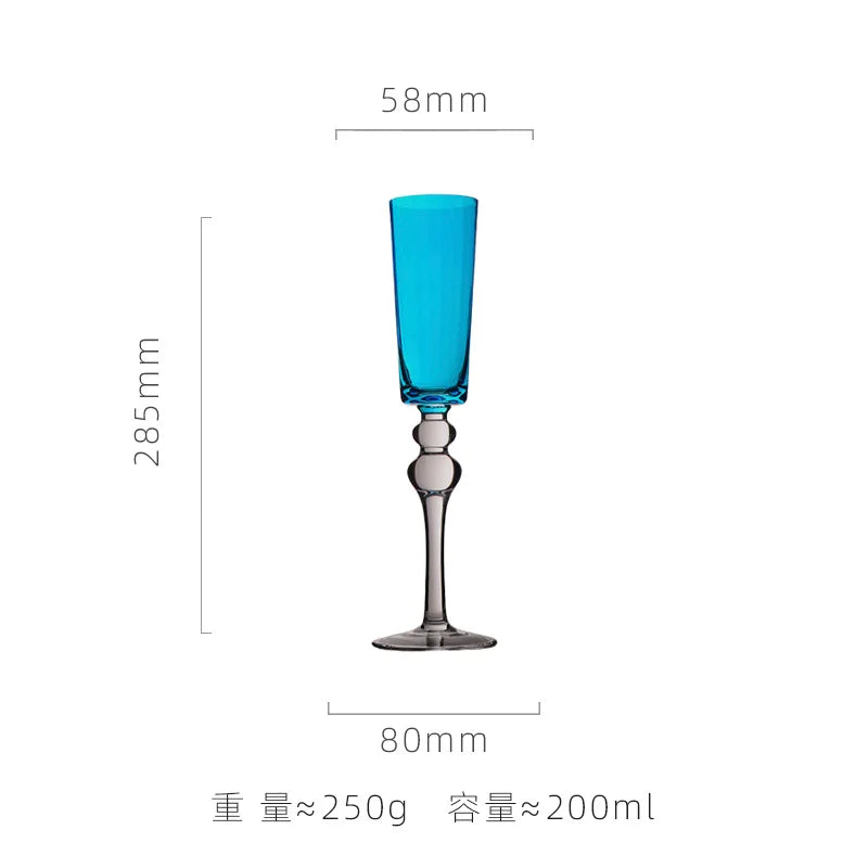 Verre champagne cristal motif noel coupe festive elegante