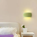 Nordique crème mur Led lumière chambre de fille salon chambre décoration applique applique escalier couloir couloir citrouille forme lampe