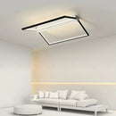 Plafonnier LED ligne lumière simple déco intérieure