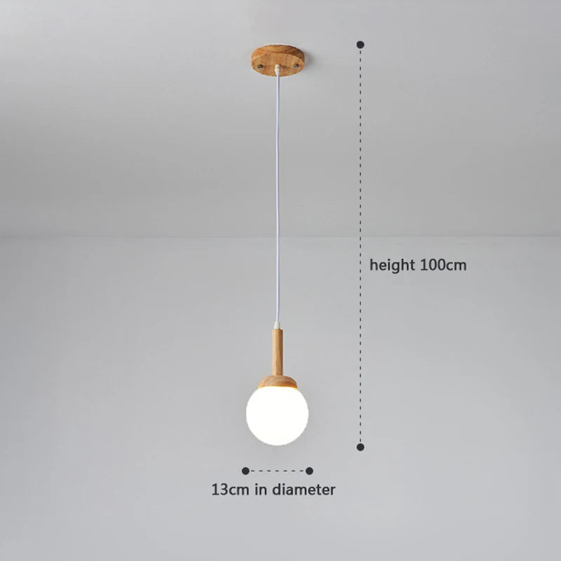 Suspension nordique atmosphérique chinoise à trois têtes salle à manger salle à manger moderne simple bar personnalisé créatif cuisine lumière - vue 5 sur 15