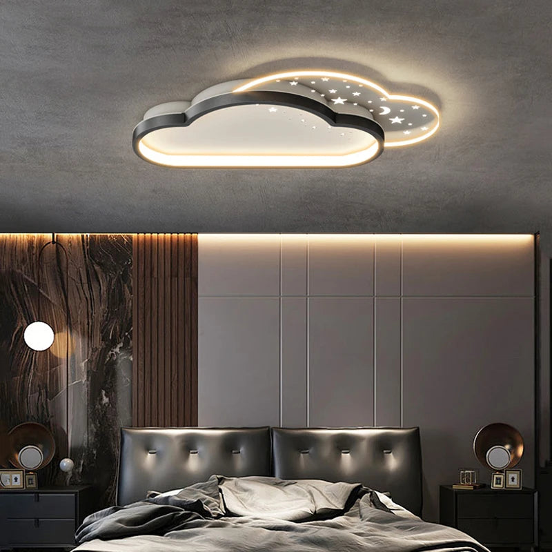 lustre minimaliste doré éclairage moderne pour décoration intérieure