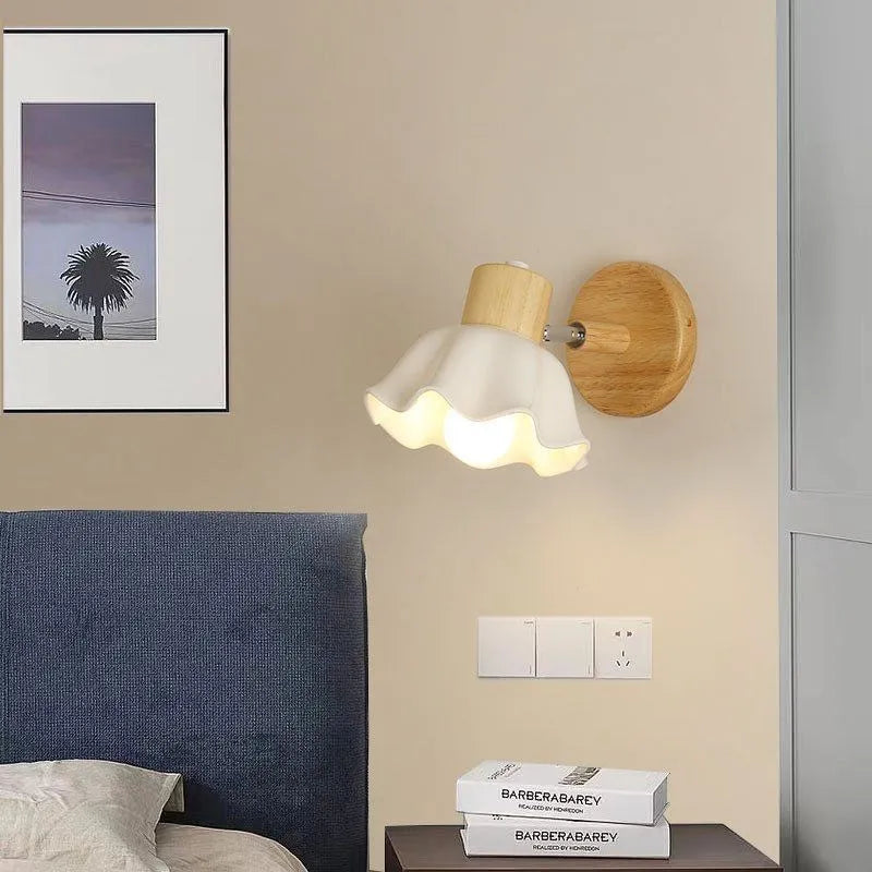 Applique murale LED rotative en céramique - vue 2 sur 9