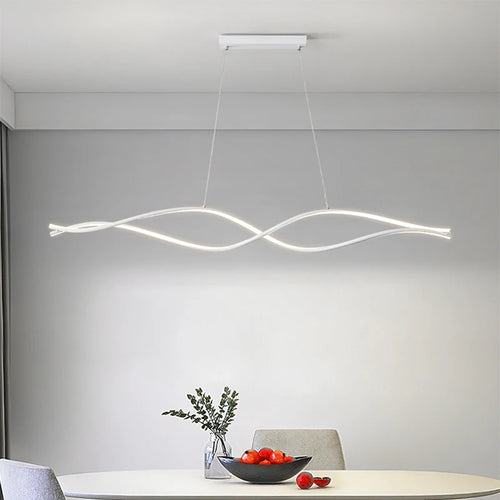lustre led intérieur avec abat-jour