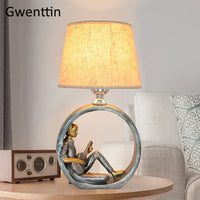 lampe de bureau nordique pour lecture et décoration intérieure