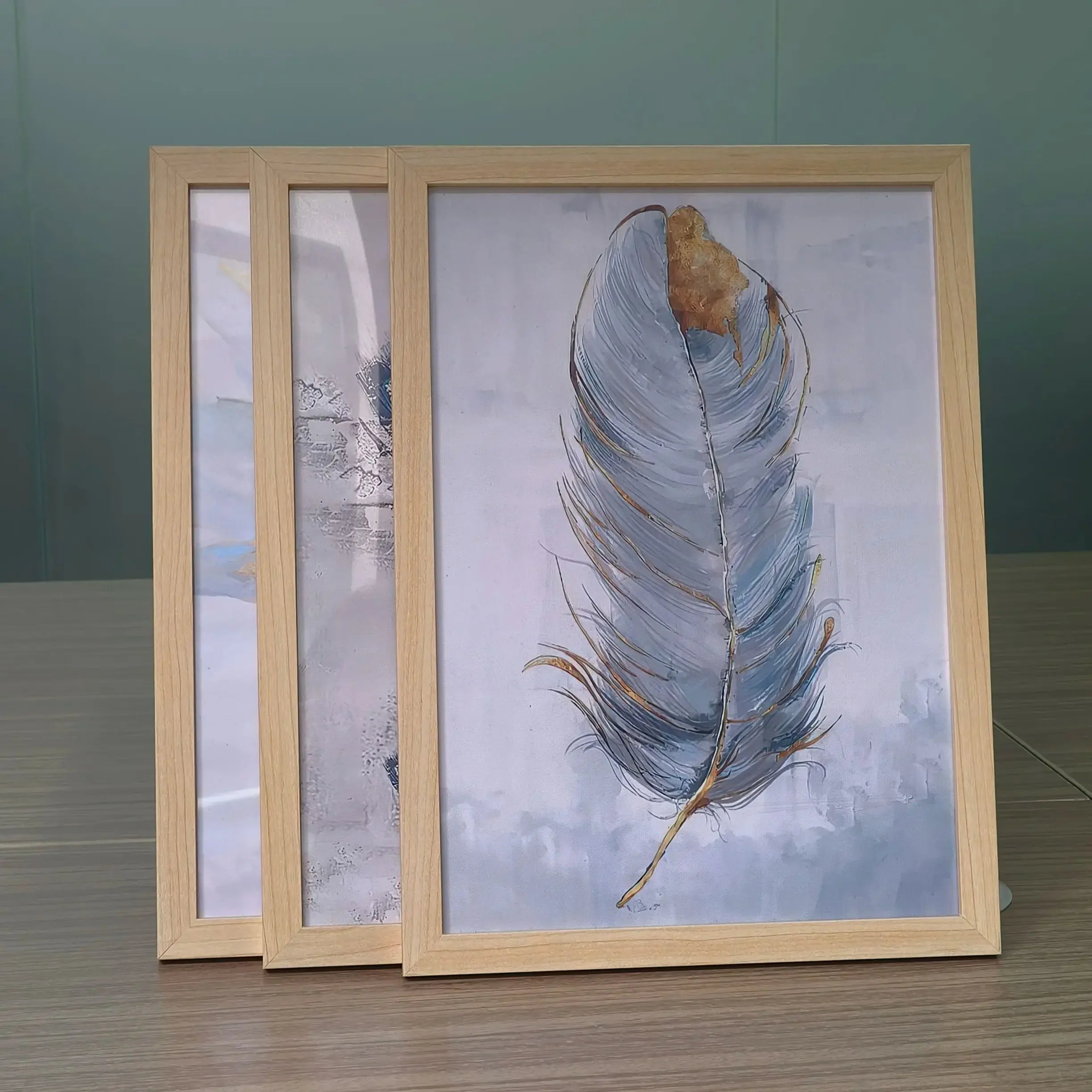 lot de 3 cadres photo modernes pour décoration murale - vue 9 sur 9