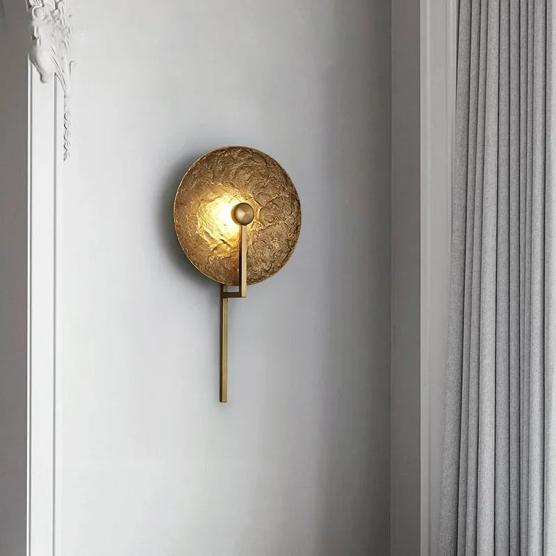 Applique murale en cuivre Simple et post-moderne - vue 5 sur 7