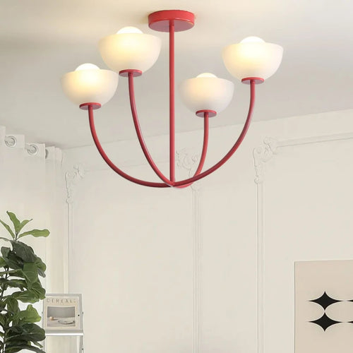 lampe led vintage tulipe style campagnard pour café restaurant bar
