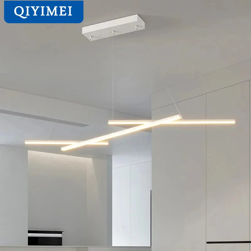 lampes suspendues led pour éclairage intérieur décoratif - vue 7 sur 10