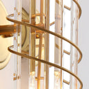 applique murale led cristal post-moderne simple décorative