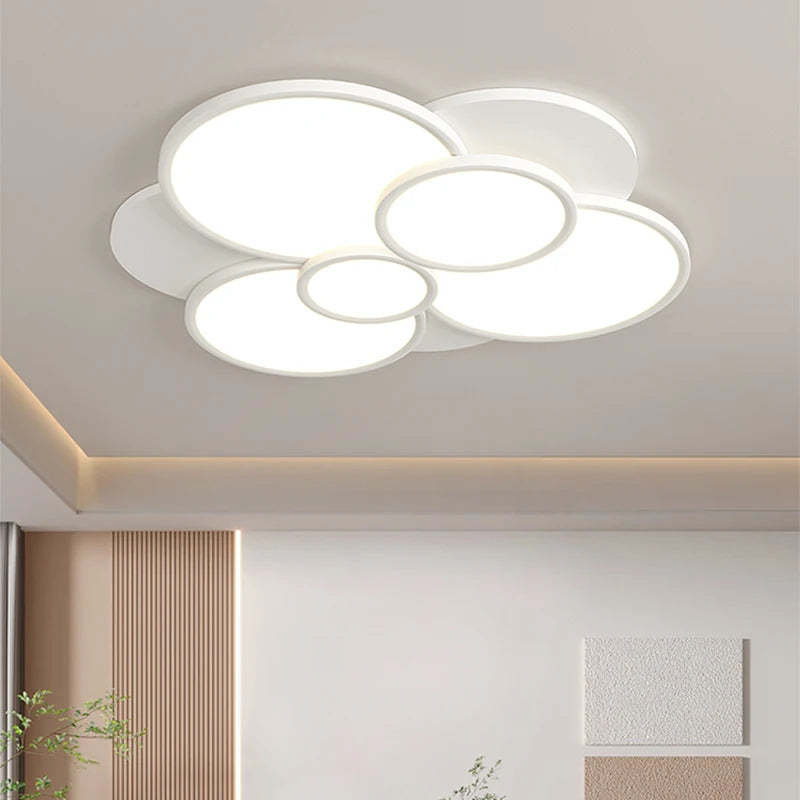 plafonnier led spectre complet style moderne et simple haut de gamme - vue 3 sur 10