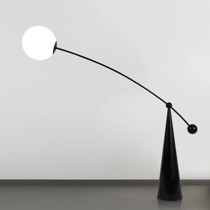 lampadaire moderne nordique art déco led réglable çà distance