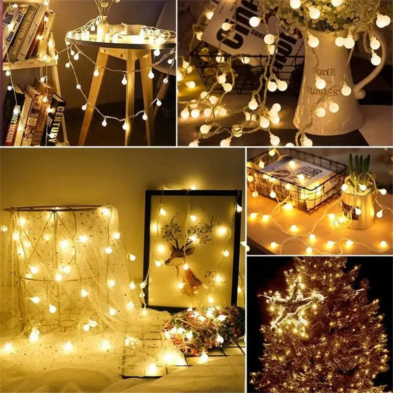 guirlande lumineuse à led pour fêtes et décorations diverses - vue 7 sur 9