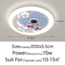 plafonnier astronaute pour chambre enfant design ludique et protecteur