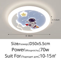 plafonnier astronaute pour chambre enfant design ludique et protecteur