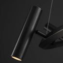 lustre minimaliste en métal avec hauteur réglable pour divers espaces