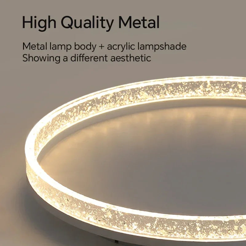 plafonnier moderne led pour décoration intérieure - vue 7 sur 16